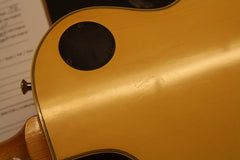 2001 Gibson Les Paul Custom Zakk Wylde Signature Bullseye ZW 418