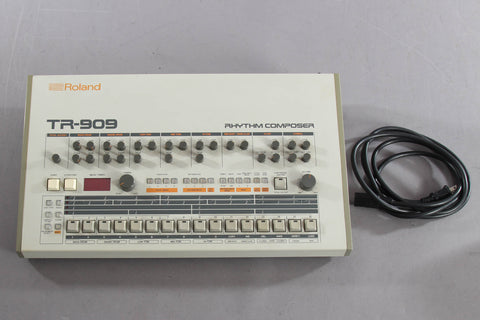 1984 Roland TR-909 Rhythm Composer Vintage Drum Machine