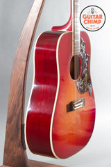 2012 Gibson Limited Hummingbird 12-String Acoustic Guitar