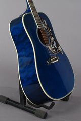 2017 Gibson Custom Shop Limited Edition Hummingbird Viper Blue Quilted Back & Sides