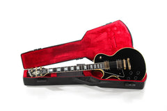 1978 Gibson Left Handed Les Paul Custom Ebony Black