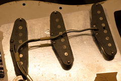 1975 Left-Handed Fender Stratocaster Black