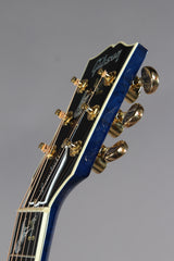 2017 Gibson Custom Shop Limited Edition Hummingbird Viper Blue Quilted Back & Sides