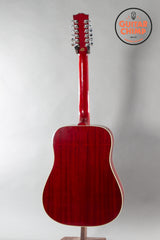 2012 Gibson Limited Hummingbird 12-String Acoustic Guitar