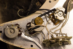 1975 Left-Handed Fender Stratocaster Black