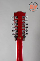 2012 Gibson Limited Hummingbird 12-String Acoustic Guitar