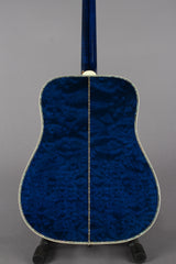 2017 Gibson Custom Shop Limited Edition Hummingbird Viper Blue Quilted Back & Sides