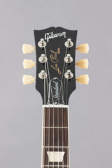 2020 Gibson Les Paul Standard Goryo Yuto Trans Blue Burst Quilt Top