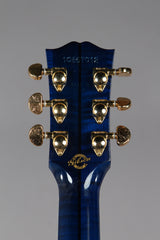 2017 Gibson Custom Shop Limited Edition Hummingbird Viper Blue Quilted Back & Sides