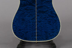 2017 Gibson Custom Shop Limited Edition Hummingbird Viper Blue Quilted Back & Sides