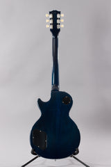 2020 Gibson Les Paul Standard Goryo Yuto Trans Blue Burst Quilt Top