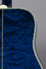 2017 Gibson Custom Shop Limited Edition Hummingbird Viper Blue Quilted Back & Sides