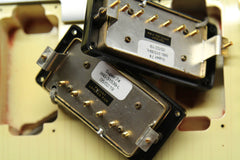 2019 Gibson Custom Shop Les Paul Custom '74 Reissue Heavy Aged Classic White