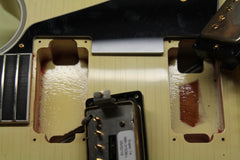 2019 Gibson Custom Shop Les Paul Custom '74 Reissue Heavy Aged Classic White