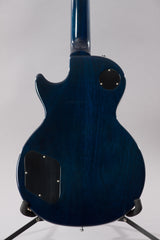 2020 Gibson Les Paul Standard Goryo Yuto Trans Blue Burst Quilt Top