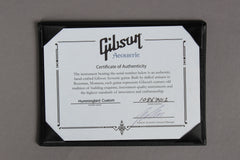 2017 Gibson Custom Shop Limited Edition Hummingbird Viper Blue Quilted Back & Sides