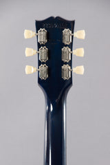 2020 Gibson Les Paul Standard Goryo Yuto Trans Blue Burst Quilt Top