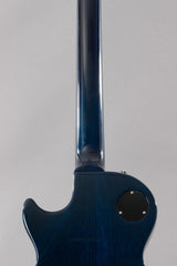 2020 Gibson Les Paul Standard Goryo Yuto Trans Blue Burst Quilt Top