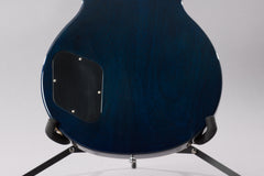 2020 Gibson Les Paul Standard Goryo Yuto Trans Blue Burst Quilt Top