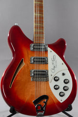 1989 Rickenbacker 370/12RM Roger McGuinn Signature 12-String Fireglo