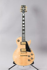 2008 Gibson Custom Shop '68 Reissue Les Paul Custom Natural Flame Top