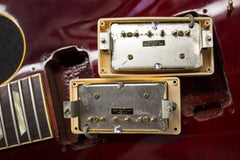 1998 Gibson Custom Shop Les Paul Classic Plus Transparent Red