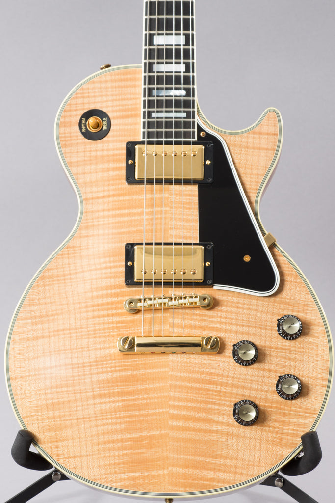 2008 Gibson Custom Shop '68 Reissue Les Paul Custom Natural Flame Top