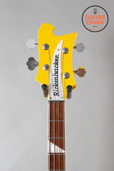 2022 Rickenbacker Limited Edition Andy Babiuk's Fab Gear 4003 Yellow Glo