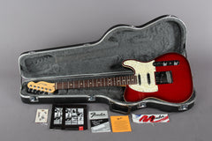 1996 Fender Telecaster Plus Version 2 V2 Crimson Burst