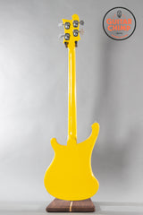 2022 Rickenbacker Limited Edition Andy Babiuk's Fab Gear 4003 Yellow Glo