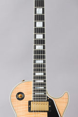 2008 Gibson Custom Shop '68 Reissue Les Paul Custom Natural Flame Top
