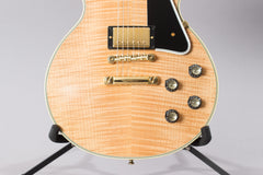 2008 Gibson Custom Shop '68 Reissue Les Paul Custom Natural Flame Top