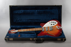 1989 Rickenbacker 370/12RM Roger McGuinn Signature 12-String Fireglo