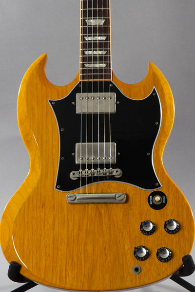 Cafe hemmeligt Shetland 2001 Gibson Custom Shop SG Standard Korina | Guitar Chimp