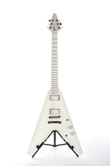 2013 Gibson Flying V Brendan Small Metalocalypse Snow Falcon