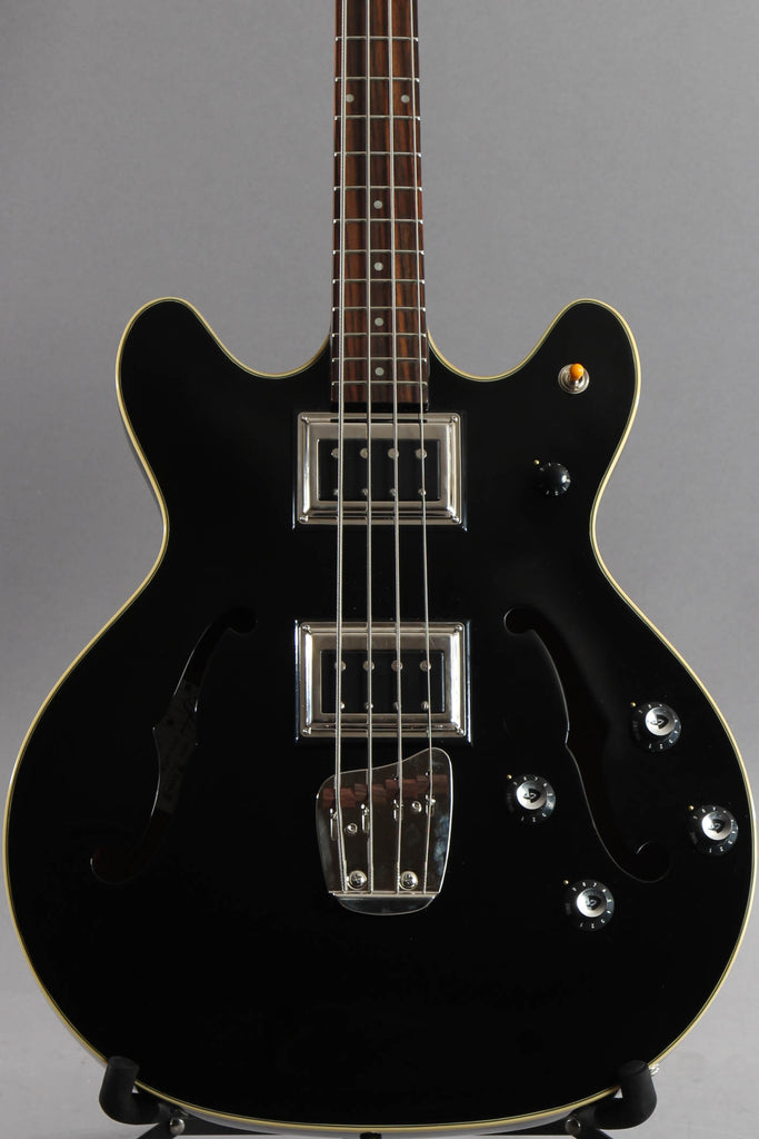 Guild Starfire II Bass Black