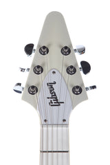 2013 Gibson Flying V Brendan Small Metalocalypse Snow Falcon