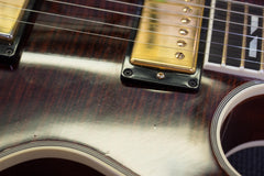 2005 Gibson Les Paul Supreme Root Beer Flame Top