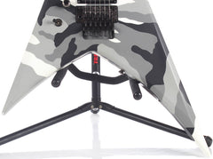 Left Handed 2010 ESP Standard Series Urban Camo Flying V