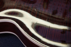 2005 Gibson Les Paul Supreme Root Beer Flame Top