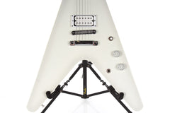 2013 Gibson Flying V Brendan Small Metalocalypse Snow Falcon