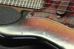 1972 Fender "Mandocaster" Electric Mandolin Sunburst -RARE-