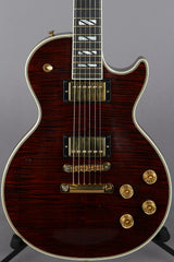 2005 Gibson Les Paul Supreme Root Beer Flame Top
