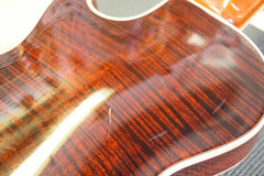 2005 Gibson Les Paul Supreme Root Beer Flame Top