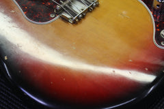 1972 Fender "Mandocaster" Electric Mandolin Sunburst -RARE-