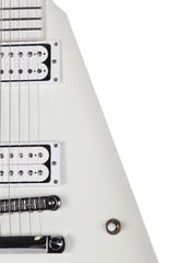 2013 Gibson Flying V Brendan Small Metalocalypse Snow Falcon