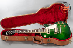 2017 Gibson Les Paul Classic Green Ocean Burst