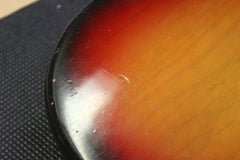 1972 Fender "Mandocaster" Electric Mandolin Sunburst -RARE-