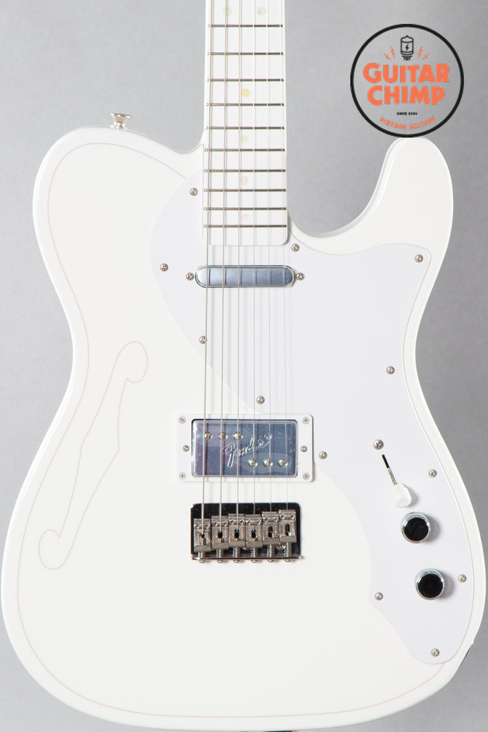 2020 Fender MIJ Japan Silent Siren Telecaster White