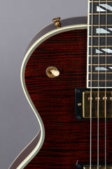 2005 Gibson Les Paul Supreme Root Beer Flame Top